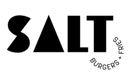 SALT BURGERS + FRIES trademark