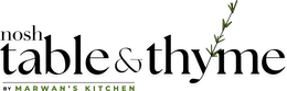 NOSH TABLE & THYME BY MARWAN'S KITCHEN trademark