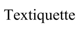 TEXTIQUETTE trademark