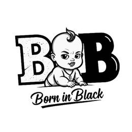 B B BORN IN BLACK trademark