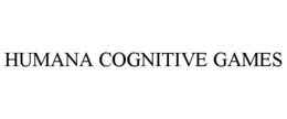 HUMANA COGNITIVE GAMES trademark