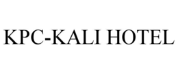 KPC-KALI HOTEL trademark