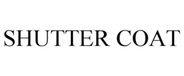 SHUTTER COAT trademark