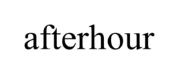 AFTERHOUR trademark
