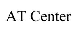 AT CENTER trademark