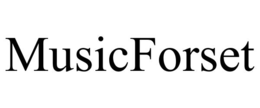 MUSICFORSET trademark