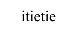ITIETIE trademark
