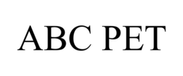 ABC PET trademark