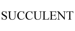 SUCCULENT trademark