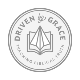 DRIVEN BY GRACE TEACHING BIBLICAL TRUTH trademark