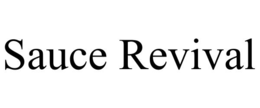 SAUCE REVIVAL trademark