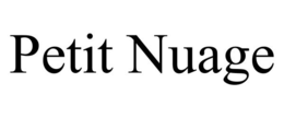 PETIT NUAGE trademark