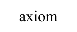 AXIOM trademark