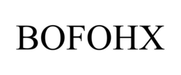 BOFOHX trademark