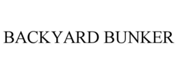 BACKYARD BUNKER trademark