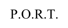 P.O.R.T. trademark