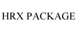 HRX PACKAGE trademark