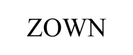 ZOWN trademark