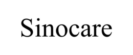 SINOCARE trademark
