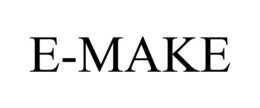 E-MAKE trademark