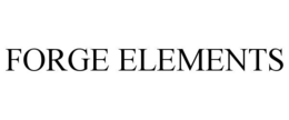 FORGE ELEMENTS trademark