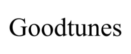 GOODTUNES trademark