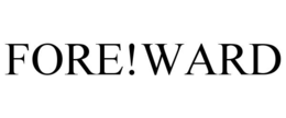 FORE!WARD trademark