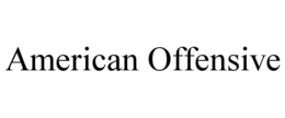 AMERICAN OFFENSIVE trademark