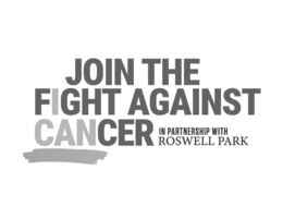 JOIN THE FIGHT AGAINST CANCER IN PARTNERSHIP WITH ROSWELL PARK I CAN trademark