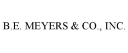 B.E. MEYERS & CO., INC. trademark
