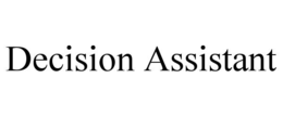 DECISION ASSISTANT trademark
