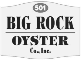 BIG ROCK OYSTER 501 CO., INC. trademark