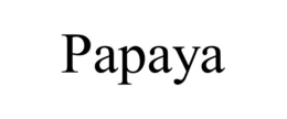 PAPAYA trademark