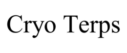 CRYO TERPS trademark