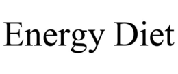 ENERGY DIET trademark