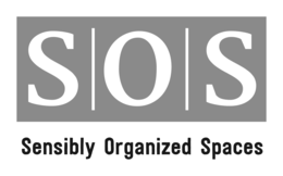 SOS SENSIBLY ORGANIZED SPACES trademark
