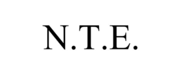 N.T.E. trademark