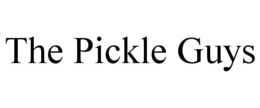 THE PICKLE GUYS trademark