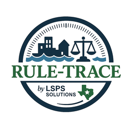 RULE-TRACE BY LSPS SOLUTIONS trademark