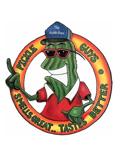 THE PICKLE GUYS PICKLE GUYS SMELLS GREAT.. TASTES BETTER. trademark