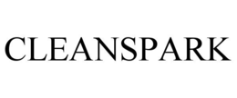 CLEANSPARK trademark