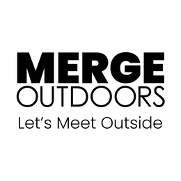 MERGE OUTDOORS LET'S MEET OUTSIDE trademark