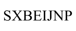 SXBEIJNP trademark