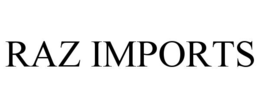 RAZ IMPORTS trademark