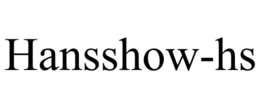 HANSSHOW-HS trademark