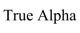 TRUE ALPHA trademark