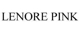 LENORE PINK trademark