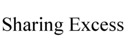 SHARING EXCESS trademark