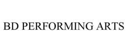 BD PERFORMING ARTS trademark