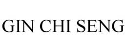 GIN CHI SENG trademark